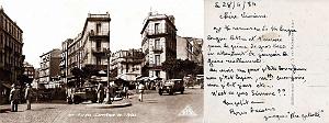 ALGER - CARREFOUR DE L'AGHA - 1934